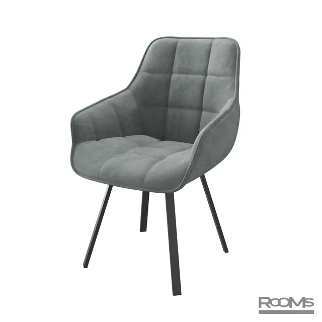 Стул ROMEO ANTRACITE KIPRUS 10 BK