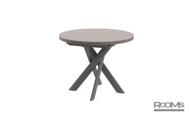 Table RONALDO 100 CAPPUCCINO MATTELUX GLASS/CAPPUCCINO LT