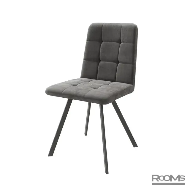 Стул ROMMY GRAPHITE RANGER 10 BK