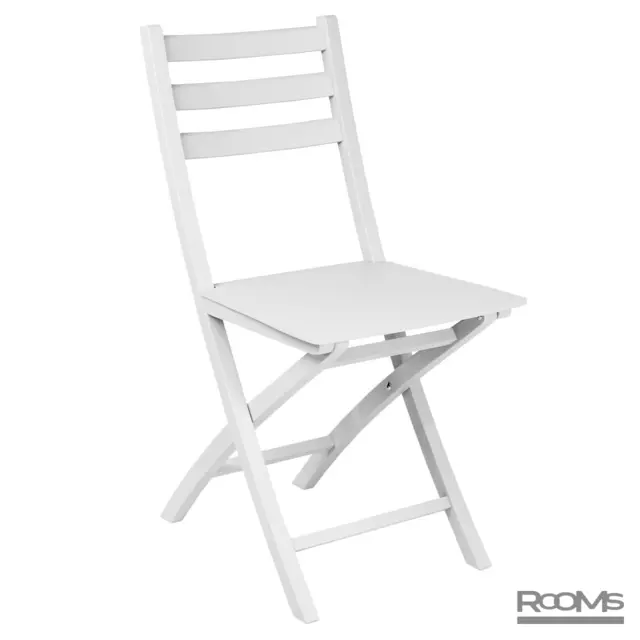 Chair CHLOE white/white BC/131 WD