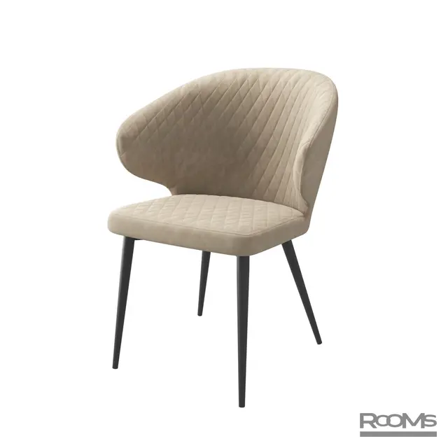 Стул ROB LATTE KIPRUS 2 BK