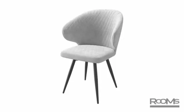 Стул ROB-R SILVER BRANDY 20 BK Конусные.