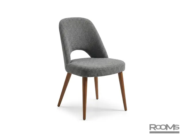 Стул ROSSI (DC-881E, HS347-21) DARK GREY CHENILLE WD