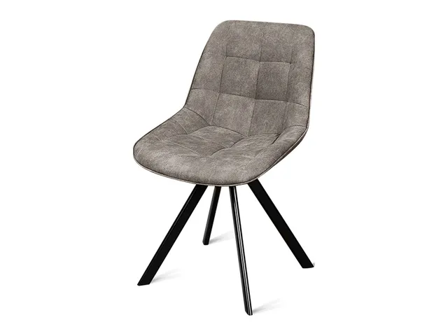 Стул B607-m COW SMOKE BK