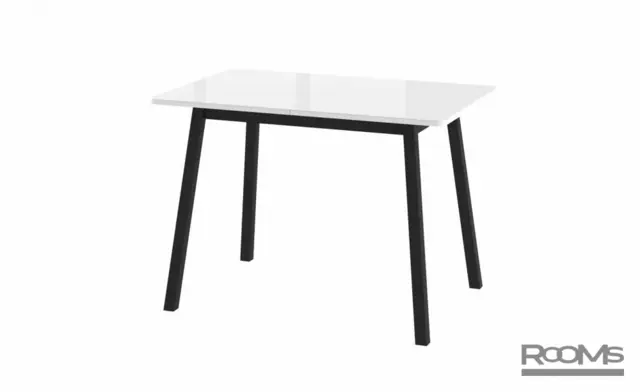 Үстел TIRK RADIAL 110 СТ.БЕЛЫЙ/BK