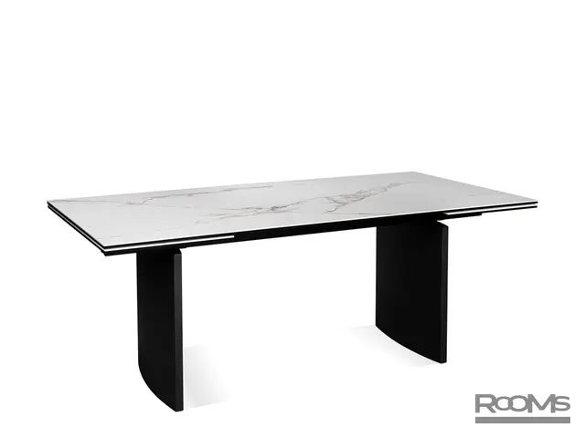 Үстел BRUNEI 200 CRYSTAL CER/BK