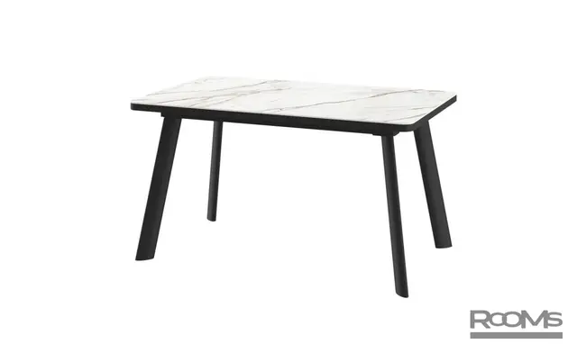 Table LEON LUX RADIAL 140 CALAKATTA GOLD ST CER/BK
