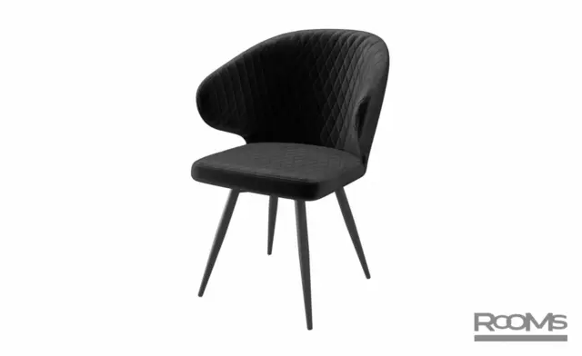 Стул ROB-R BLACK DIVA 24 BK Конусные