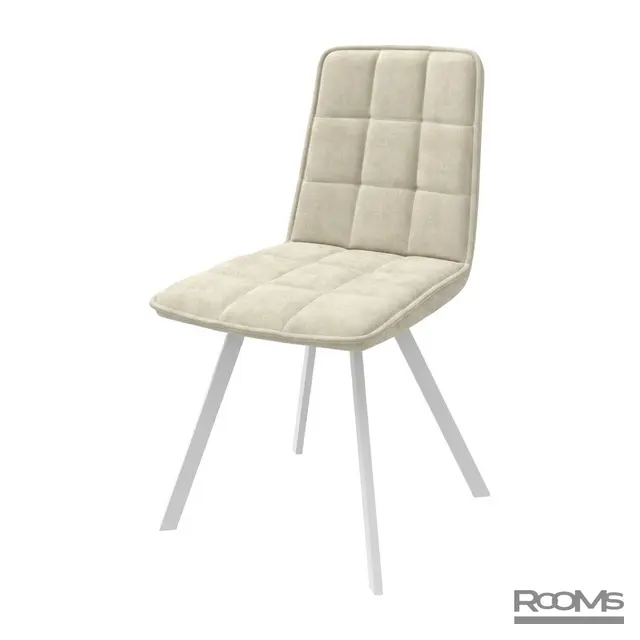 Стул ROM-R MILK BRANDY 2 W (D) 43см
