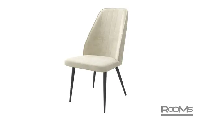 Стул LEONARD MILK BRANDY 2 BK