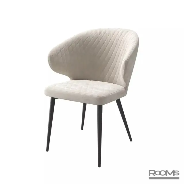 Стул ROB CREAM BRANDY 3 BK