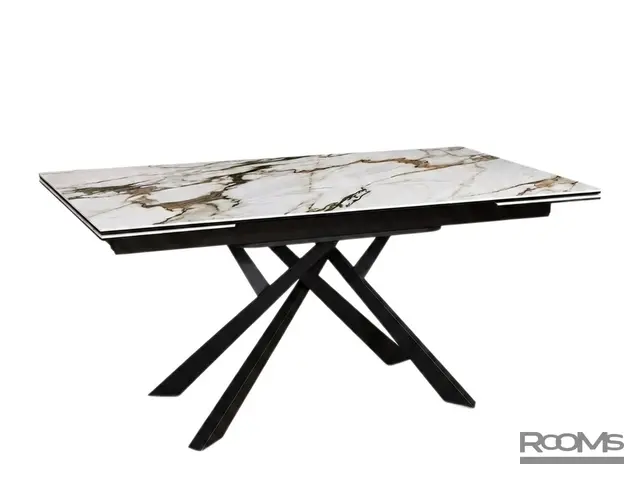 Үстел ETNA 160 GOLD CER/BK