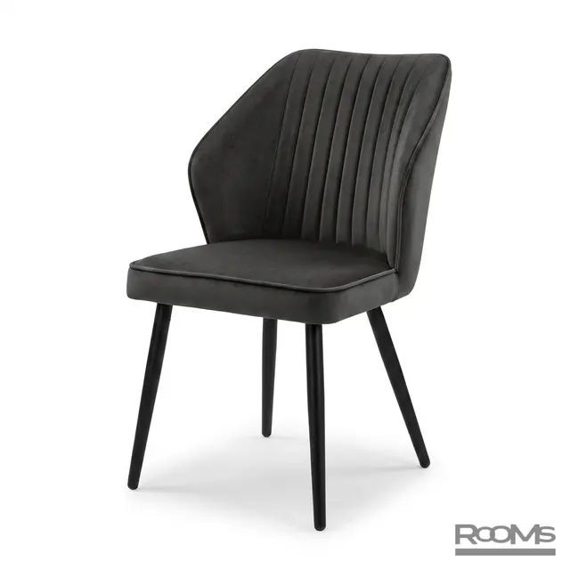Стул РОССО GREY ALIA 30 BK