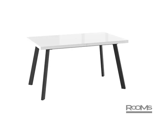 Үстел BORG 140 СТ.БЕЛЫЙ ОПТИВАЙТ/BK