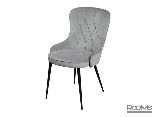 Стул B290 LIGHT GREY VL08 BK