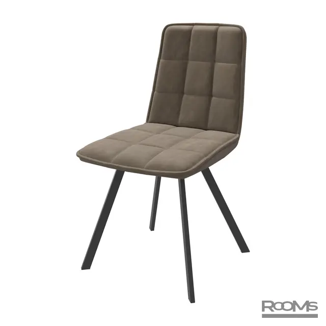 Стул ROM SHOKO KIPRUS 5 BK (D) 43см