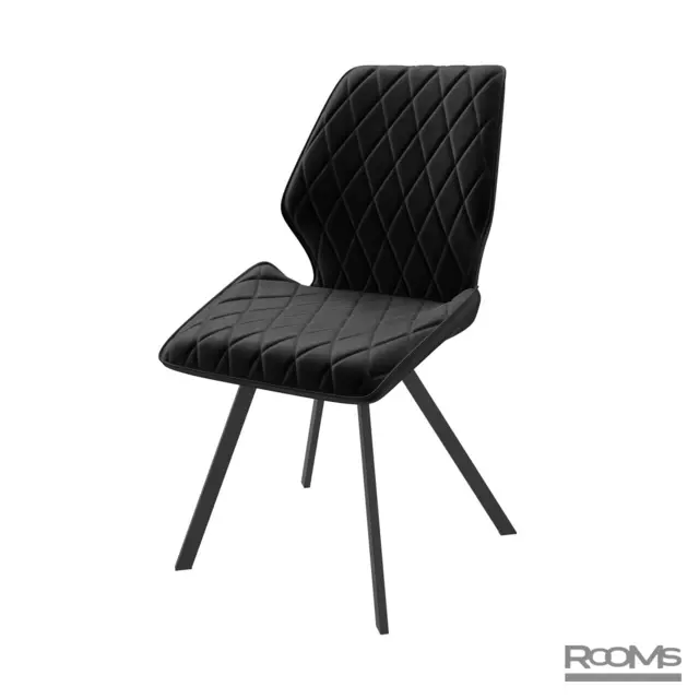Стул RAFAEL M-R BLACK DIVA 24 BK