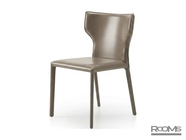 Стул AUSTIN (DC-799, RL-025) TAUPE КОЖА LT