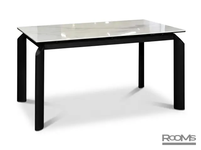 Үстел TOSCANA 140 SHINE MRB CER/BK