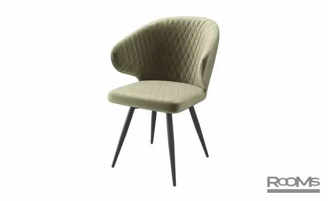 Стул ROB-R OLIVE DIVA12 BK Конусные.