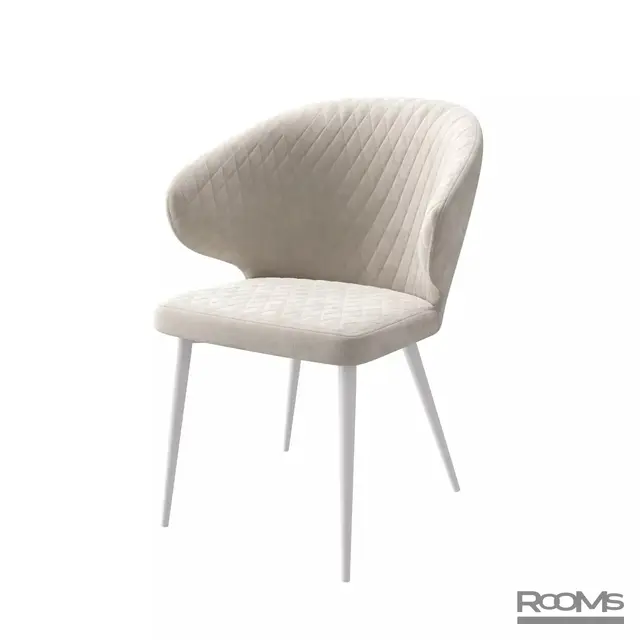 Стул ROB CREAM BRANDY 3 W