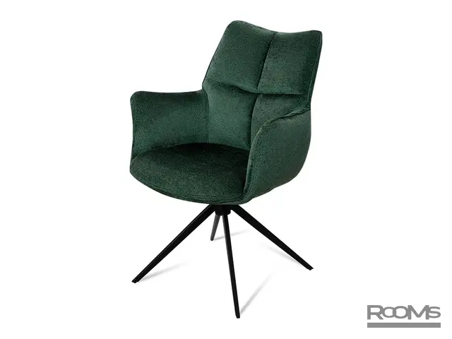Стул B940 NEO DARK GREEN BK
