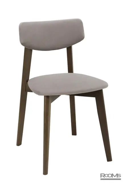 Chair OPHELIA tin oak/taupe VS/146 WD