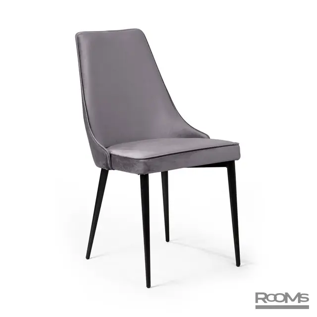 Стул B140 SMOKE VL17 BK VD