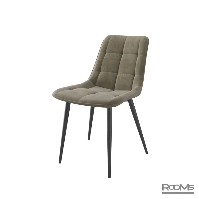Стул MARIO CAPPUCCINO DIVA 5 BK