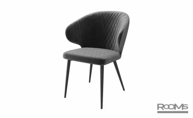 Стул ROB HEMATITE DIVA 10 BK
