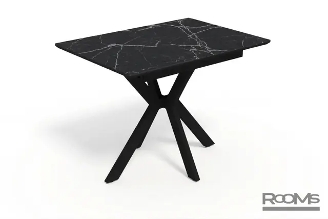 Үстел Комильфо Мини 100 Черный мрамор CER/BK
