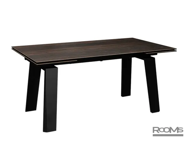 Үстел PANAMA 160 DARK OAK CER/BK