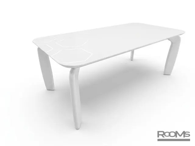 Үстел RONDA 200 WHITE WD