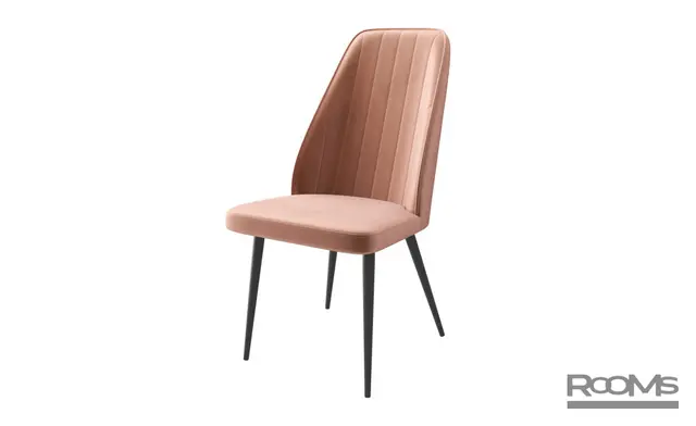 Стул LEONARD ROSE DIVA18 BK