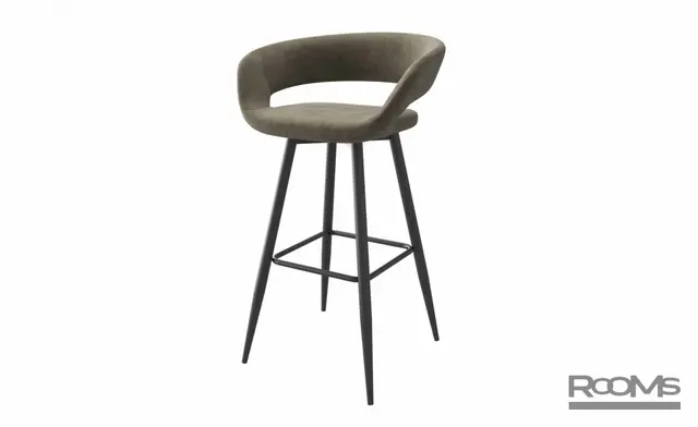Стул барный BARNY-R 700 LATTE BRANDY 5 BK