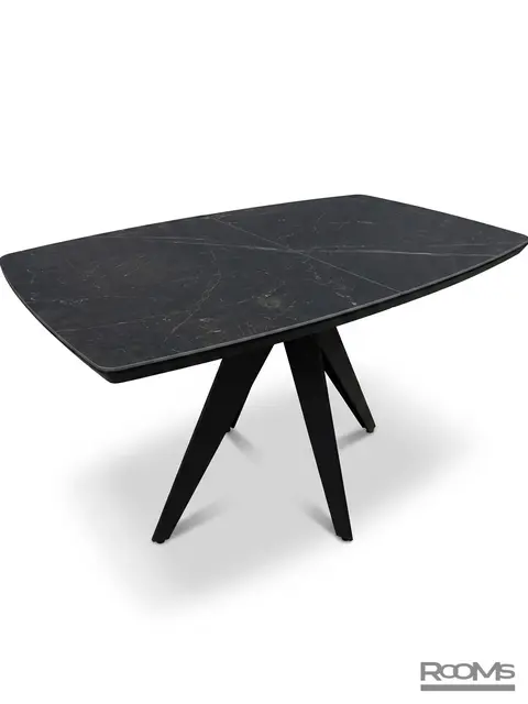 Үстел LARGO 130 Nero Grigio Ceramic/BK