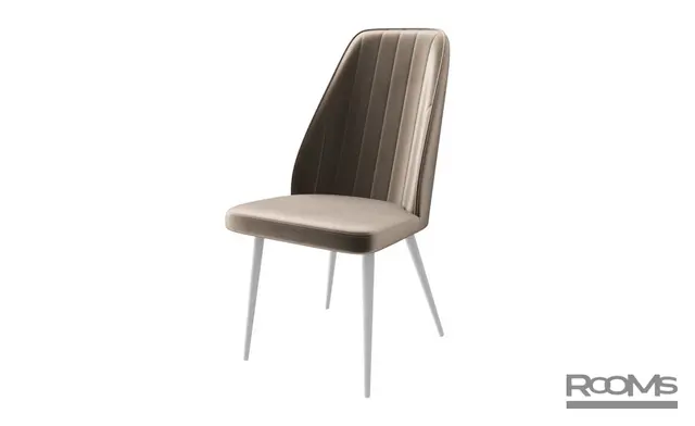 Стул LEONARD CAPPUCCINO DIVA 05 W