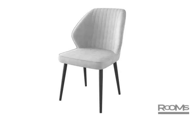 Стул MICHAEL SILVER BRANDY 20 BK