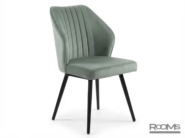 Стул РОССО ДАНС LIGHT GREY ALIA 13 BK