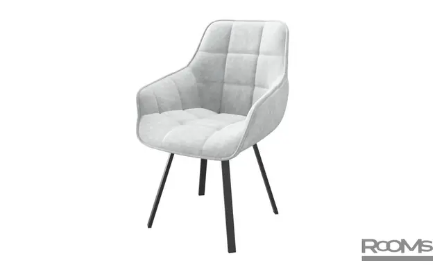 Стул ROMEO GRAPHITE KIPRUS 8 BK