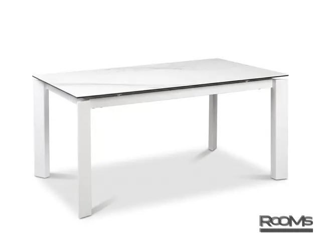 Стол NEVADA 140 CARRARA CER/W