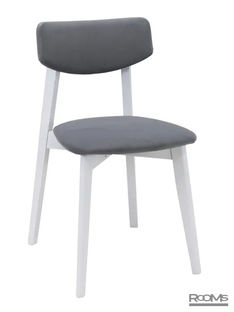 Chair OPHELIA white/light grey VS/146 W