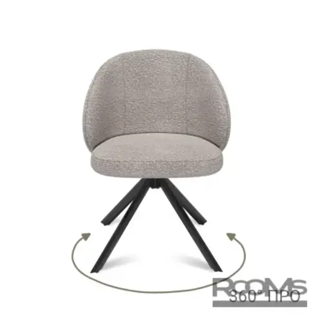 Стул VITO TURIN BEIGE BK,VD