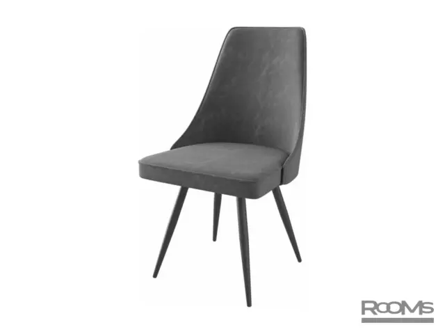 Стул LEO-R CHROMIX KIPRUS 13 BK