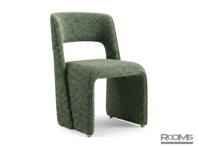 Стул BUGATTI (B2403) GREEN CHENILLE G