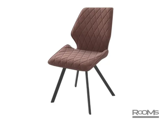 Стул RAFAEL ROSA BRANDY 36 BK
