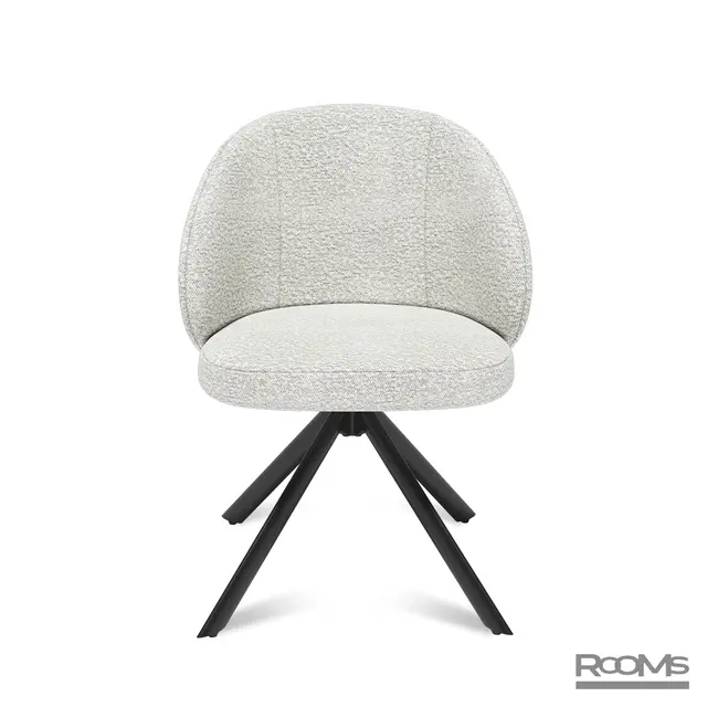 Стул VITO TURIN WHITE BK