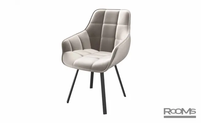 Стул ROMEO STEEL DIVA 08 BK
