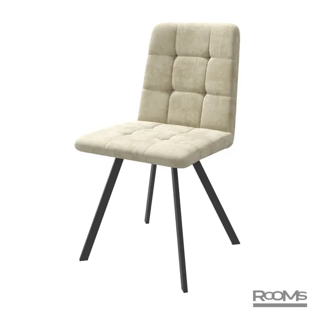 Стул ROMMY MILK BRANDY 2 BK