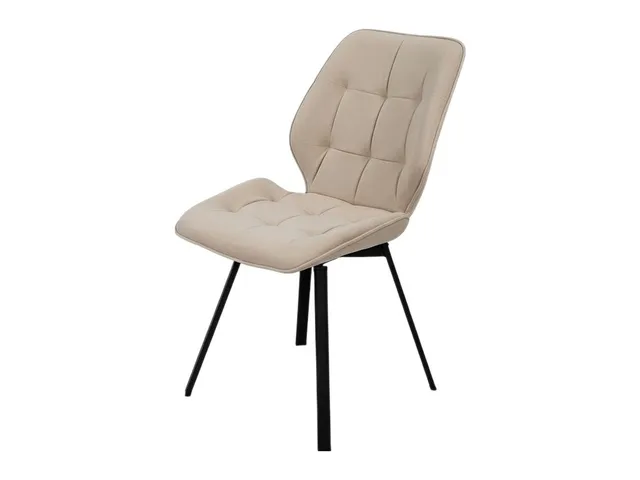 Стул B108-M LATTE VL BK